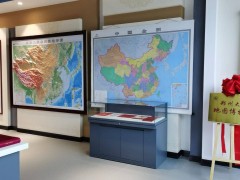 全国首家高校地图博物馆在郑州大学开馆，凸显地图的元素和魅力！