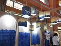 广西贵港市覃塘区学校创新建立扎染工艺坊，让学生切身感受扎染艺术魅力！