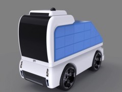 无人快递车入驻西安电子科技大学，加快智慧校园建设！